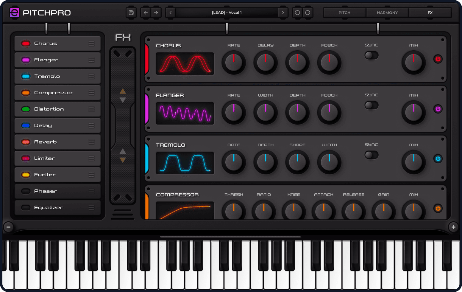 PitchPro All-In-One FX Mockup